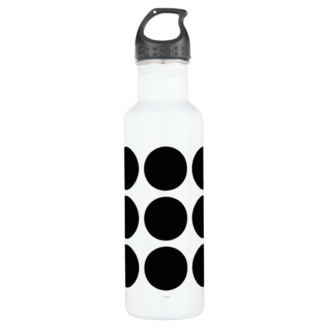 Big Polka Dots Trinkflasche (Vorderseite)