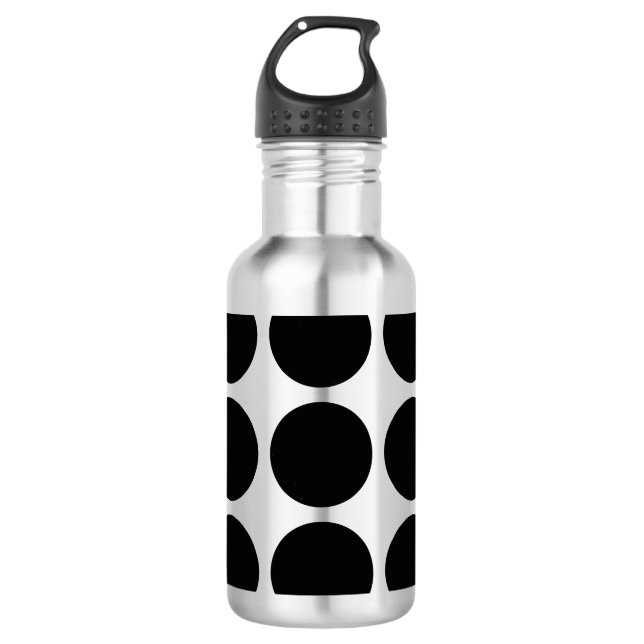 Big Polka Dots Trinkflasche (Vorderseite)