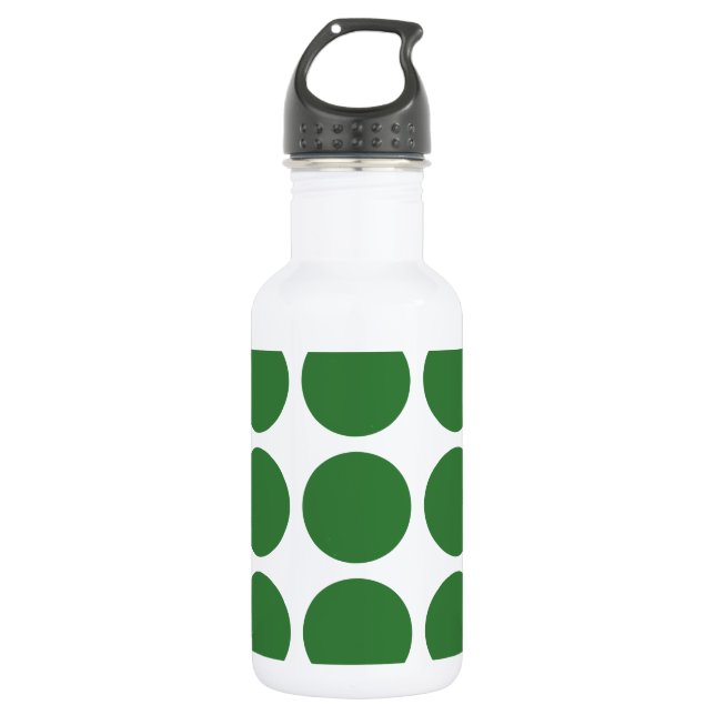 Big Polka Dots Trinkflasche (Vorderseite)