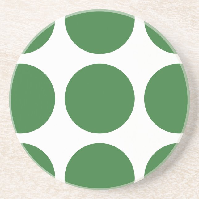 Big Polka Dots Untersetzer (Vorne)