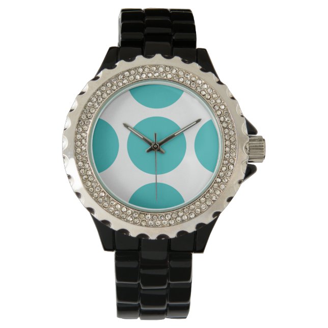 Big Polka Dots Watch Armbanduhr (Vorderseite)