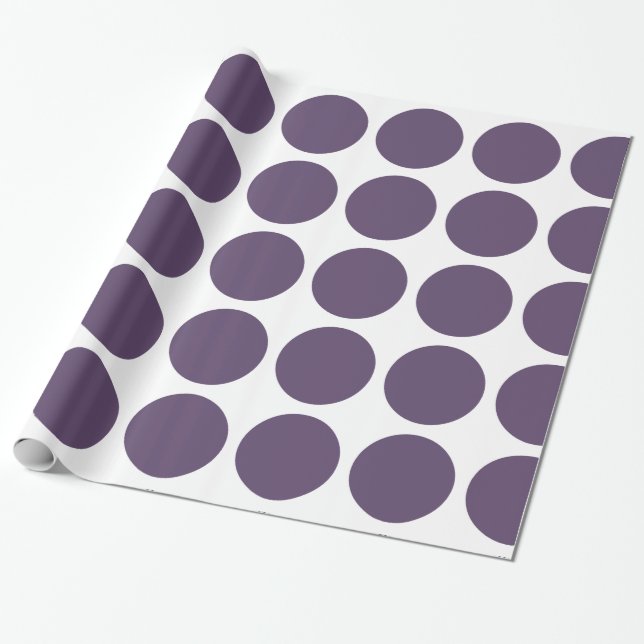 Big Polka Dots Wrapping Paper Geschenkpapier (Ungerollt)