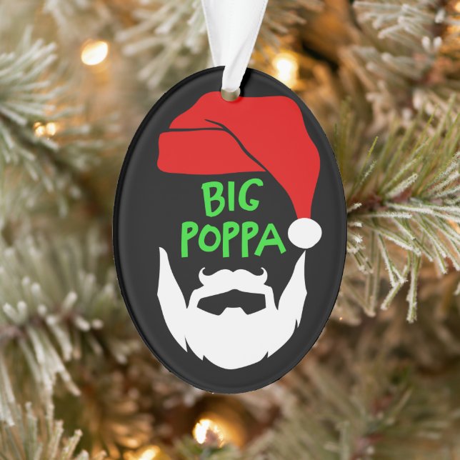 Big Poppa Ornament (Baum)