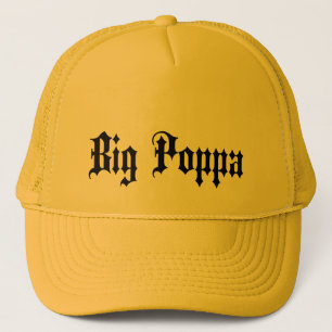Big Poppa Vater Vathers Day-Geschenk Truckerkappe