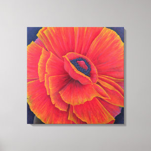 Big Poppy 2003 Leinwanddruck