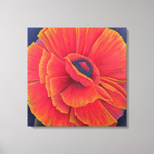 Big Poppy 2003 Leinwanddruck (Vorderseite)