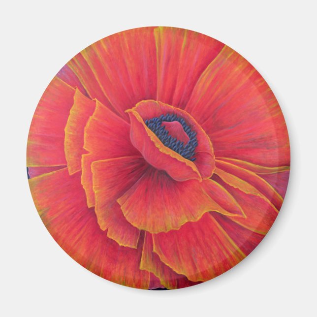 Big Poppy 2003 Magnet (Vorne)