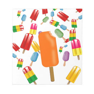 Big Popsicle Chaos by Ana Lopez Notizblock