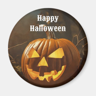 Big Pumpkin Halloween Collection Magnet