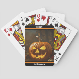 Big Pumpkin Halloween Collection Spielkarten