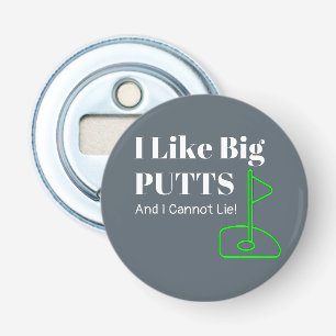 Big PUTTS Golf Funny Flaschenöffner