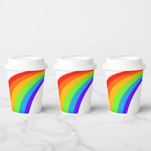 Big Rainbow Pappbecher