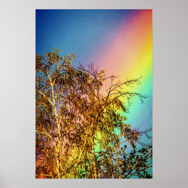 Big Rainbow Poster (Vorne)