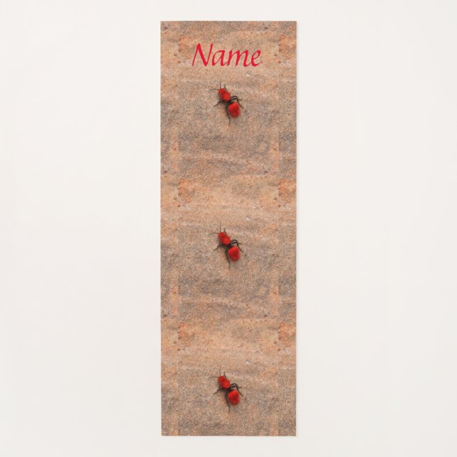 Big Red Ants Thunder_Cove Yogamatte (Vorderseite)