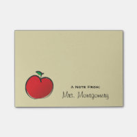 Big Red Apple Personalisiert