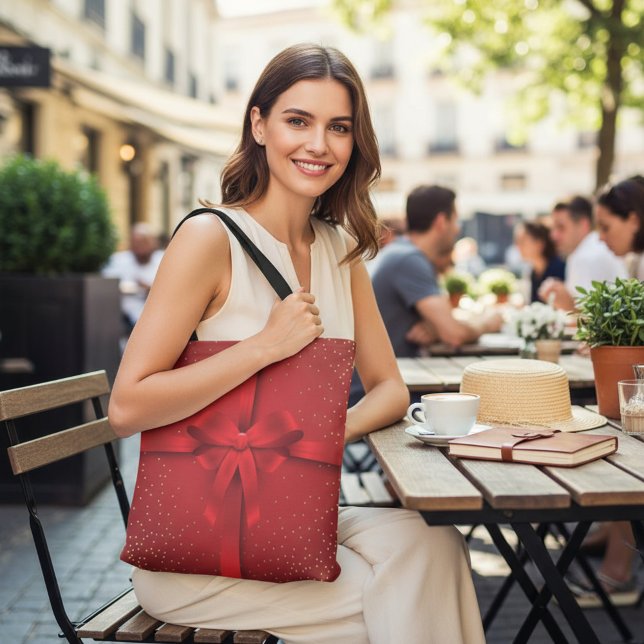 Big Red Bow Weihnachtsgeschenk (Von Creator hochgeladen)