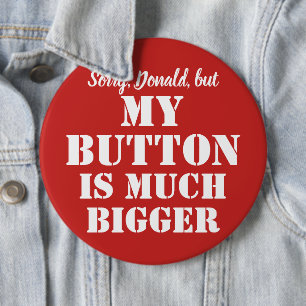 Big Red Button sarcasm - anpassbar