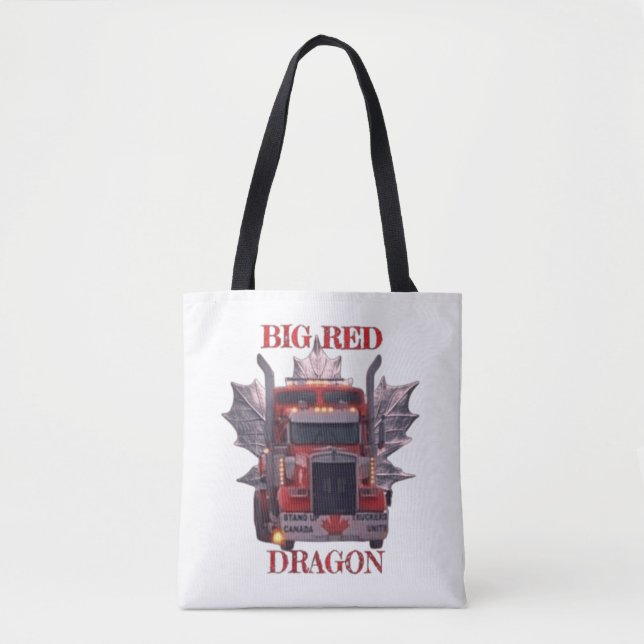 BIG RED DRAGON (Vorderseite)