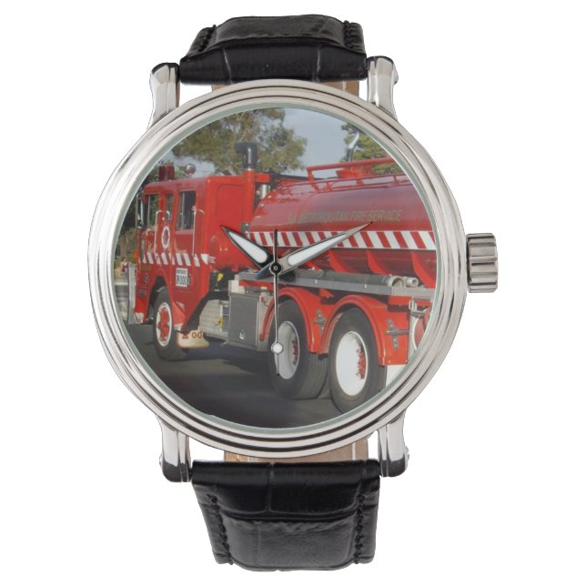 Big Red Fire Motor, Armbanduhr (Vorderseite)