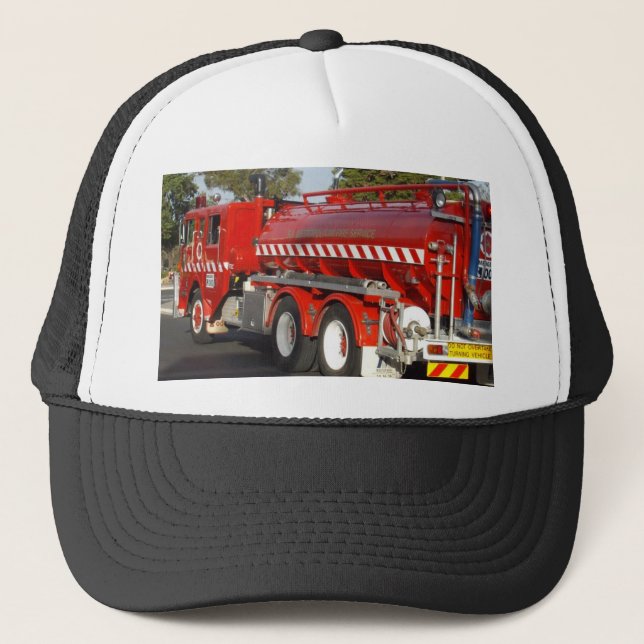 Big Red Fire Motor, Truckerkappe (Vorderseite)