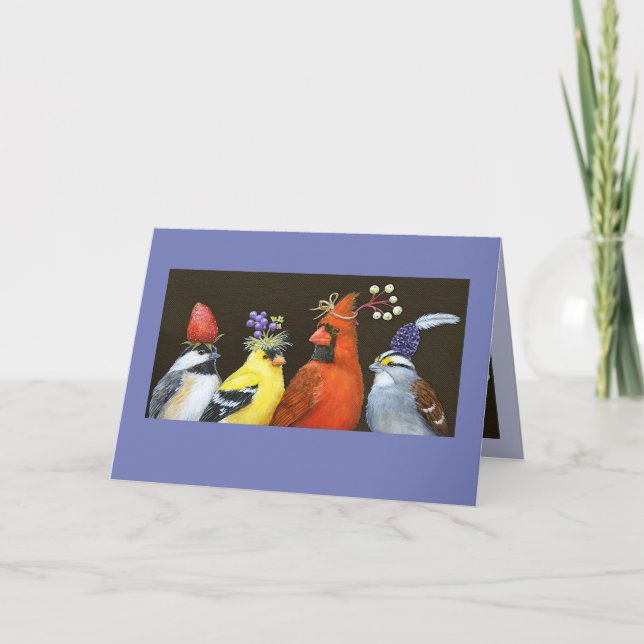 Big Red Hosts the Berry Festival Card Karte (Vorderseite)