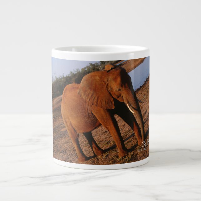 Big Red Jumbo-Tasse (Vorderseite)