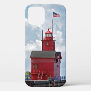 "Big Red" Leuchtturm in Michigan Case-Mate iPhone Hülle