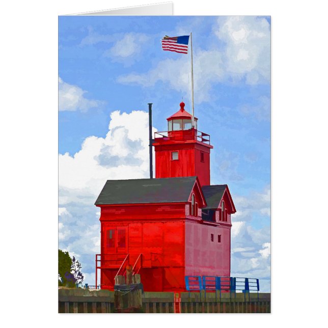 Big Red Lighthouse (Vorne)