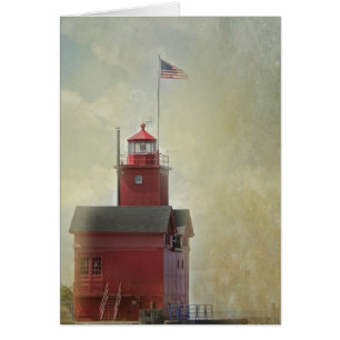 Big Red Lighthouse Beileid