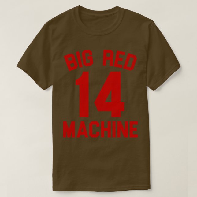 Big Red Machine T-Shirt (Design vorne)