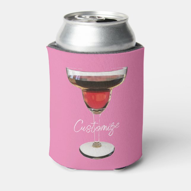 Big Red Margarita Cocktail Drink Thunder_Cove Dosenkühler (Kanne Rückseite)