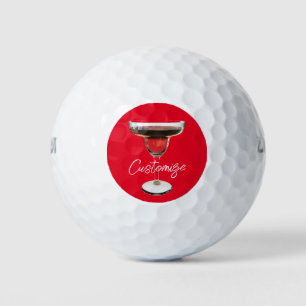 Big Red Margarita Cocktail Drink Thunder_Cove Golfball