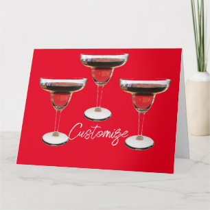 Big Red Margarita Cocktail Drink Thunder_Cove Karte