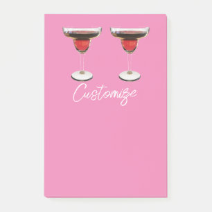 Big Red Margarita Cocktail Drink Thunder_Cove Post-it Klebezettel
