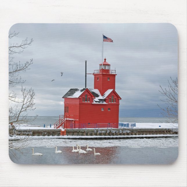 Big Red Mousepad (Vorne)