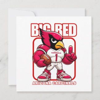 Big Red No 1 Einladung