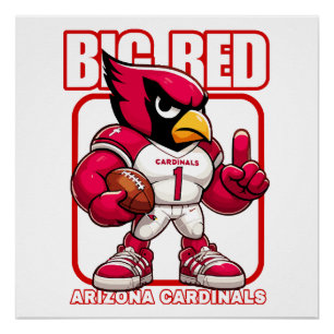Big Red Nr. 1 Poster