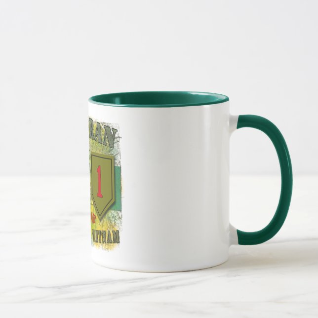 "Big Red One" Tasse (Rechts)