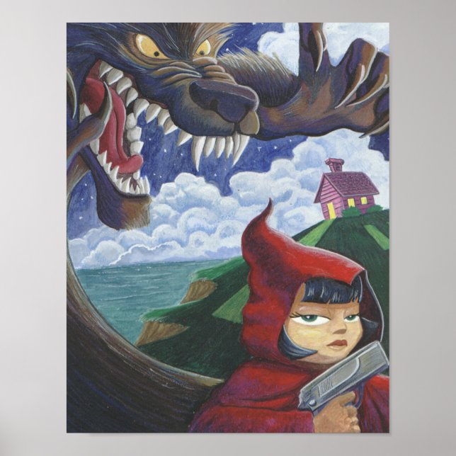 Big Red Poster (Vorne)