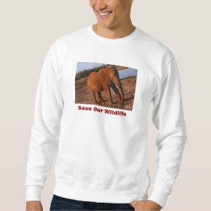 Big Red Rettete Our Wildlife Sweatshirt