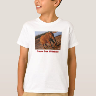 Big Red Rettete Our Wildlife T-Shirt