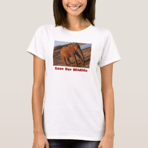 Big Red Rettete Our Wildlife T-Shirt