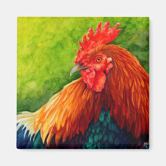 Big Red - Roster Magnet
