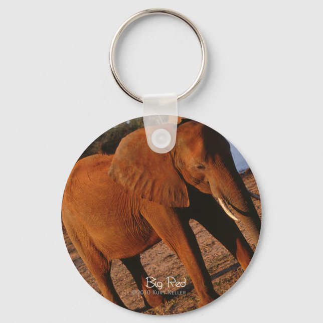 Big Red Schlüsselanhänger (Vorderseite)