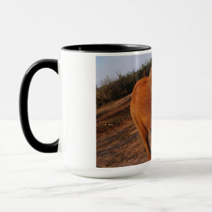 Big Red Tasse