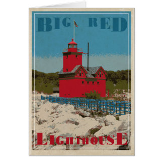 Big Red vom Pier