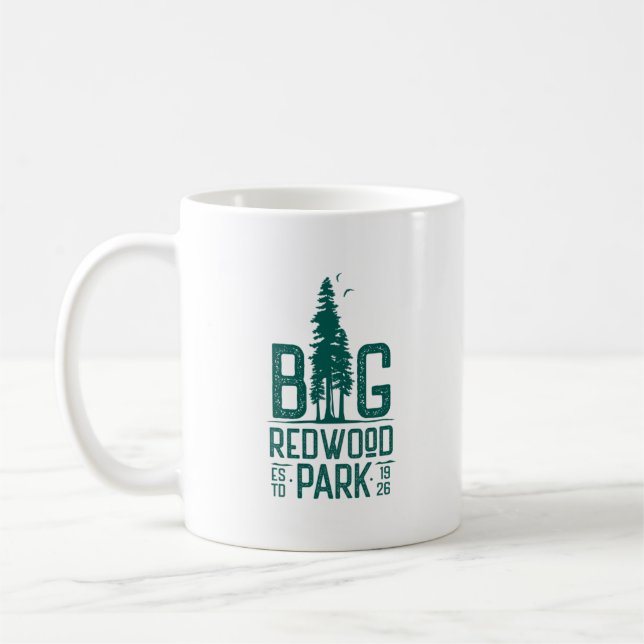 Big Redwood Park Tasse (Links)