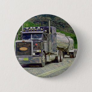 BIG RIG LKW & LKW für LKW-Liebhaber Button