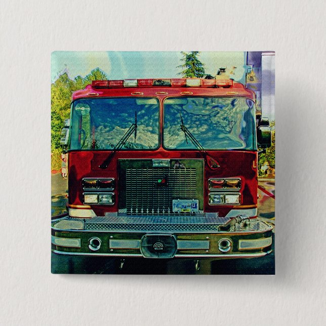 BIG RIG LKW & LKW für LKW-Liebhaber Button (Vorderseite)