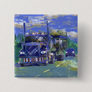 BIG RIG LKW & LKW für LKW-Liebhaber Button